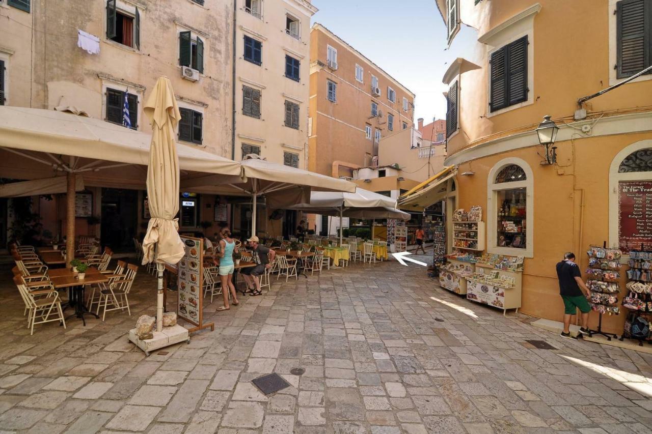 Venetian Suite Mitropolis By Konnect, Old Corfu Town Extérieur photo